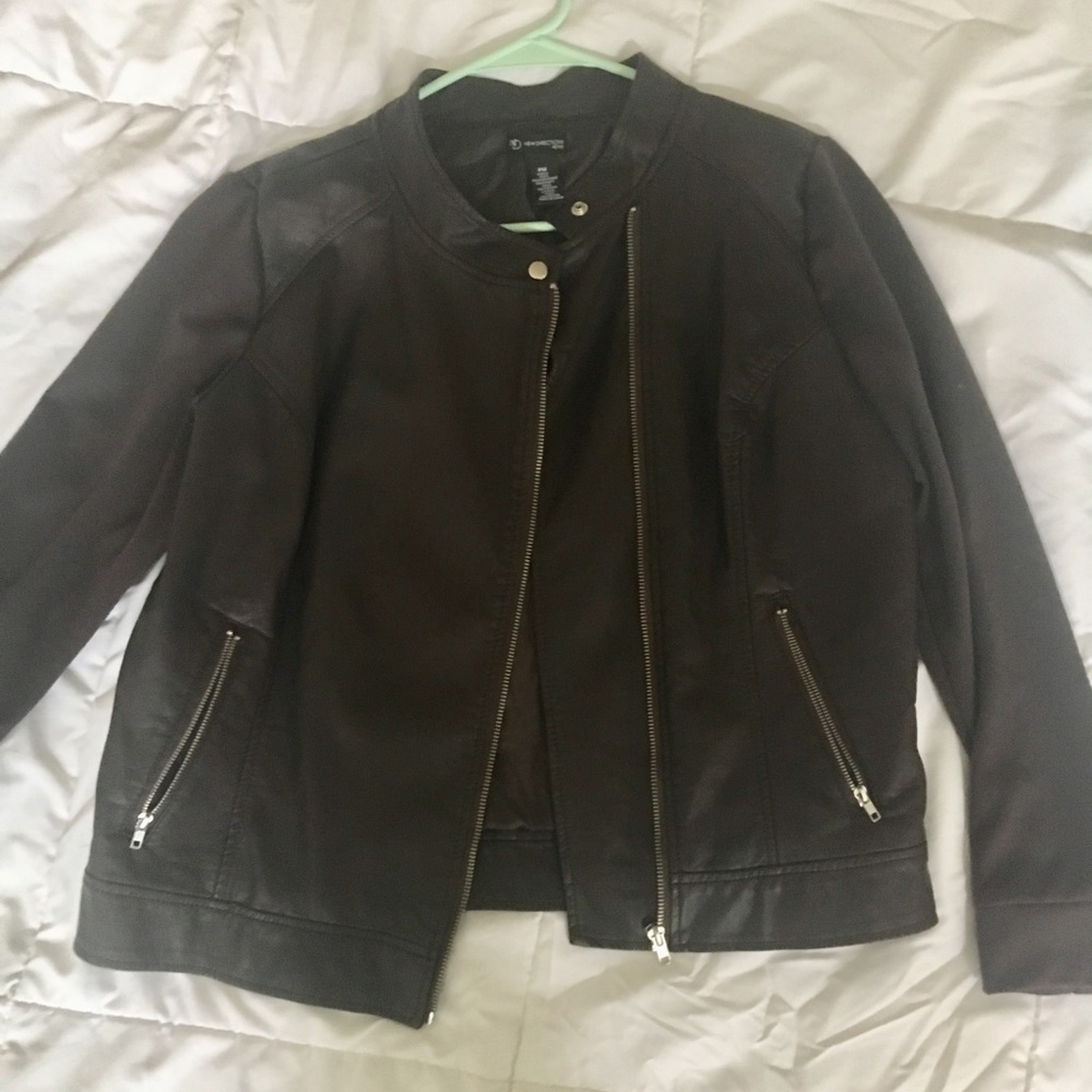 New Directions Leather Jacket